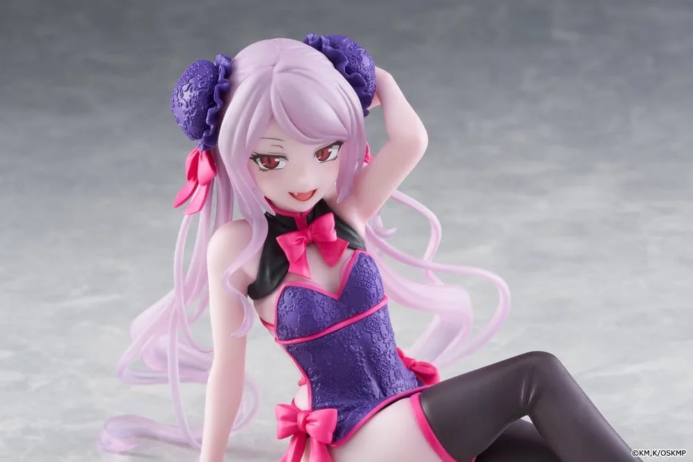 Overlord Desktop Cute PVC Statue Shalltear Chinese Dress Ver. 13 cm by Taito Prize - Overlord