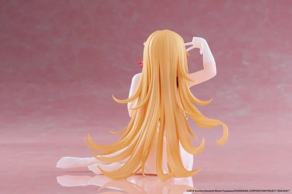 A Certain Scientific Railgun PVC Statue Desktop Cute Figure Misaki Shokuho Chinese Dress Ver. 13 cm by Taito Prize - A Certain Scientific