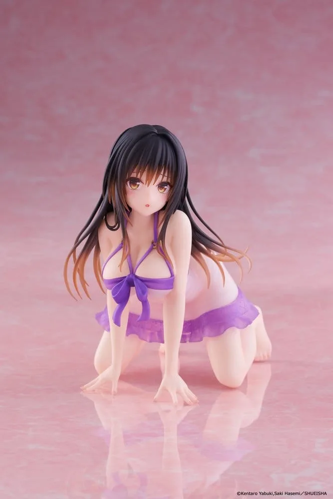 To Love Ru Darkness Desktop Cute PVC Statue Yui Kotegawa Room wear Ver. 13 cm by Taito Prize - To Love-Ru