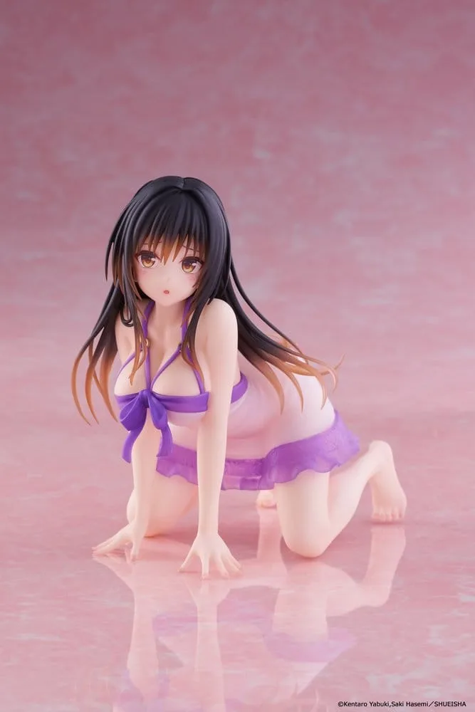 To Love Ru Darkness Desktop Cute PVC Statue Yui Kotegawa Room wear Ver. 13 cm by Taito Prize - To Love-Ru
