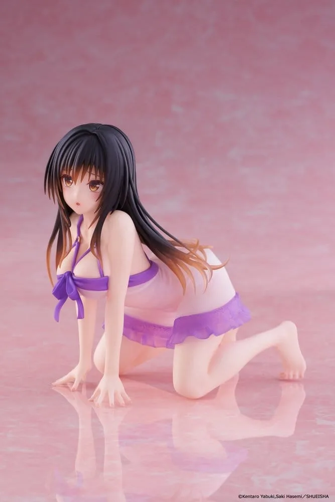 To Love Ru Darkness Desktop Cute PVC Statue Yui Kotegawa Room wear Ver. 13 cm by Taito Prize - To Love-Ru