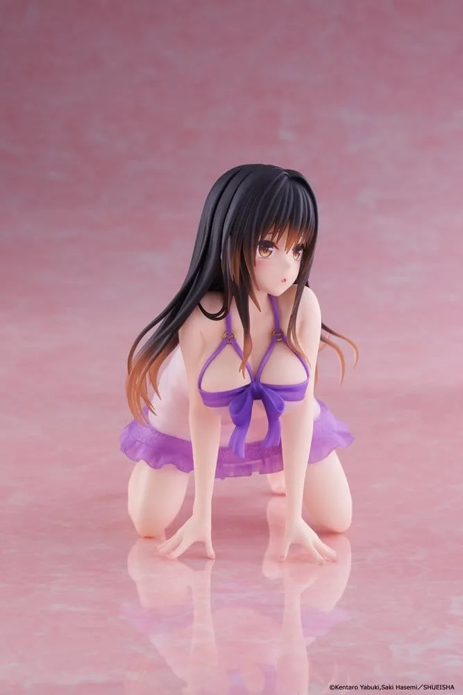 To Love Ru Darkness Desktop Cute PVC Statue Yui Kotegawa Room wear Ver. 13 cm by Taito Prize - To Love-Ru