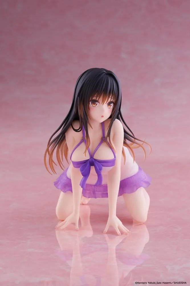 To Love Ru Darkness Desktop Cute PVC Statue Yui Kotegawa Room wear Ver. 13 cm by Taito Prize - To Love-Ru