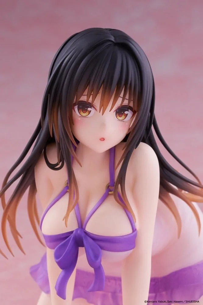 To Love Ru Darkness Desktop Cute PVC Statue Yui Kotegawa Room wear Ver. 13 cm by Taito Prize - To Love-Ru