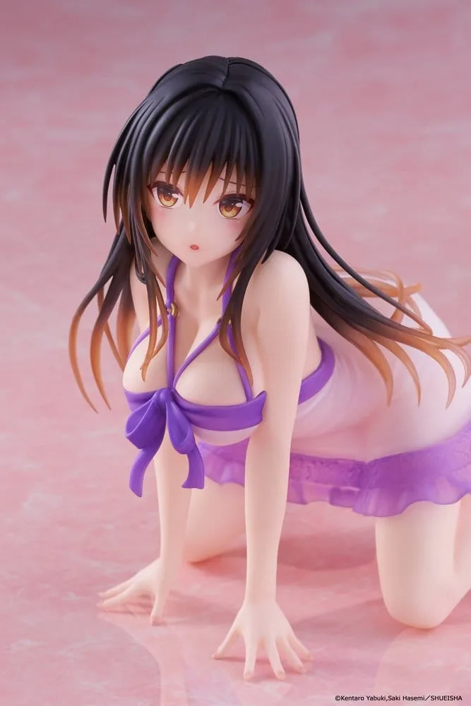 To Love Ru Darkness Desktop Cute PVC Statue Yui Kotegawa Room wear Ver. 13 cm by Taito Prize - To Love-Ru