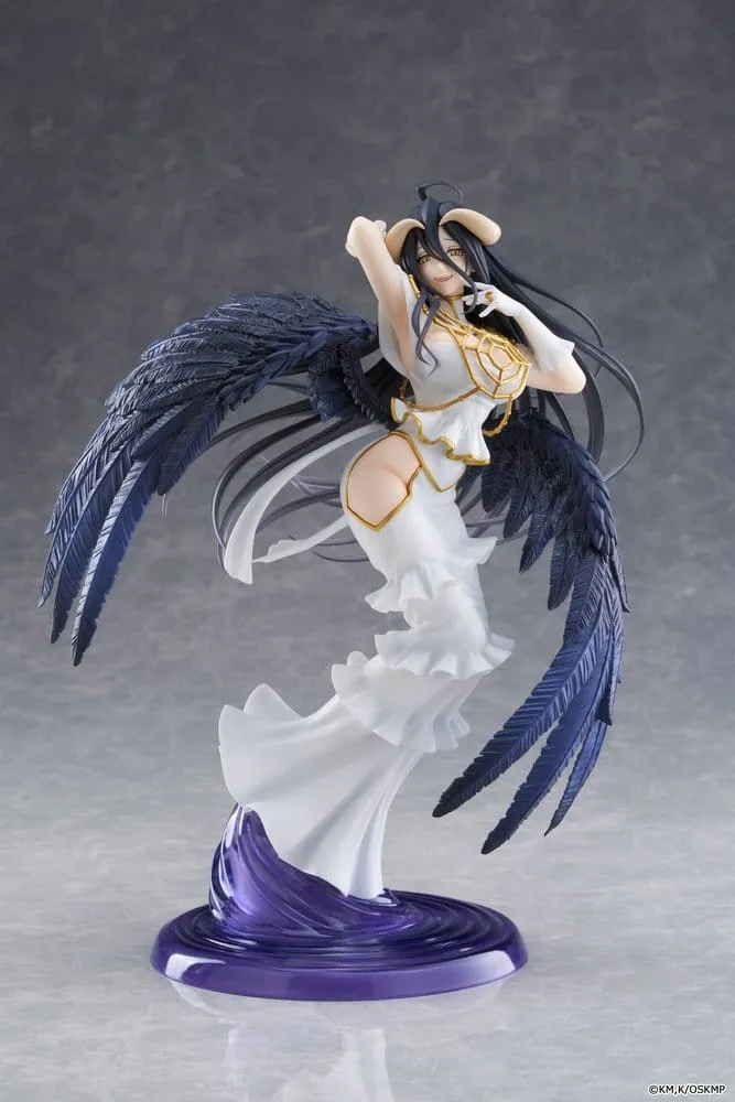 Overlord T-most PVC Statue Albedo Pure White Devil Ver. 29 cm by Taito Prize - Overlord