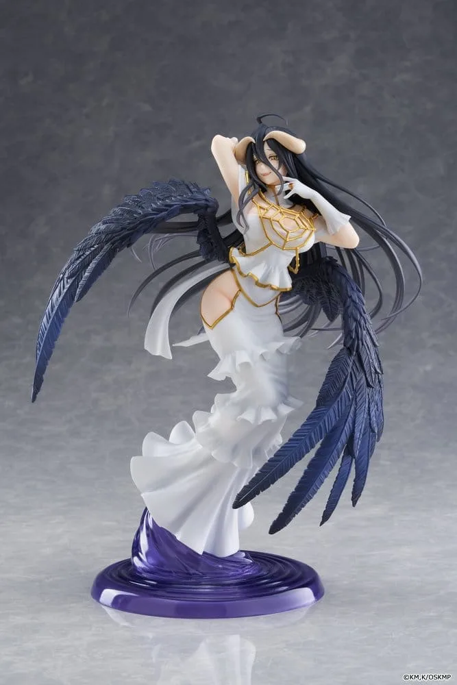 Overlord T-most PVC Statue Albedo Pure White Devil Ver. 29 cm by Taito Prize - Overlord