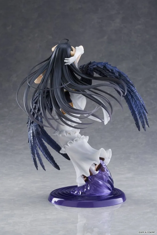 Overlord T-most PVC Statue Albedo Pure White Devil Ver. 29 cm by Taito Prize - Overlord