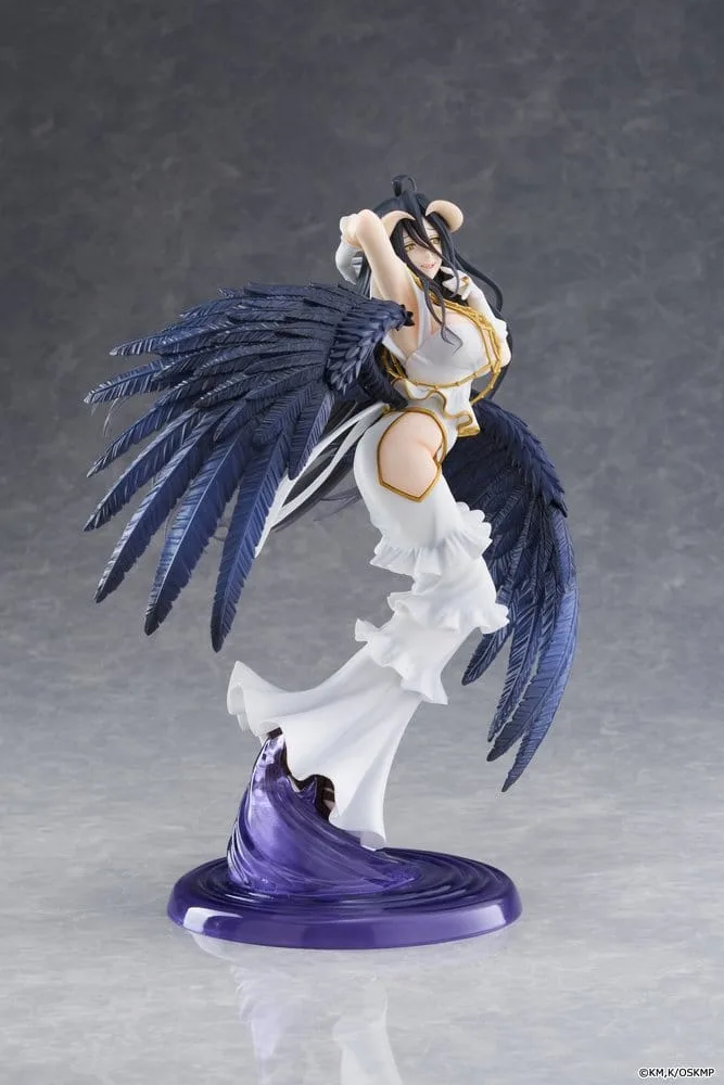 Overlord T-most PVC Statue Albedo Pure White Devil Ver. 29 cm by Taito Prize - Overlord