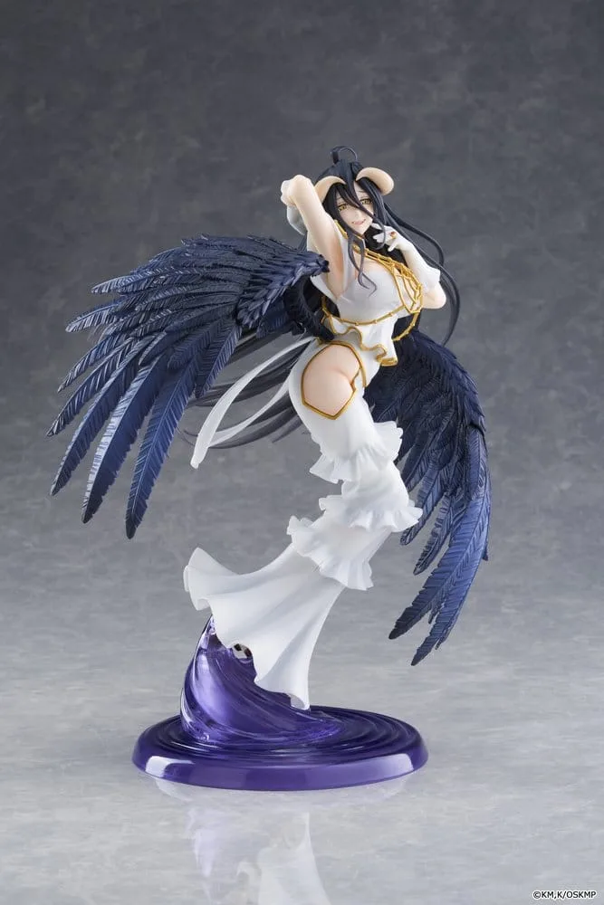 Overlord T-most PVC Statue Albedo Pure White Devil Ver. 29 cm by Taito Prize - Overlord
