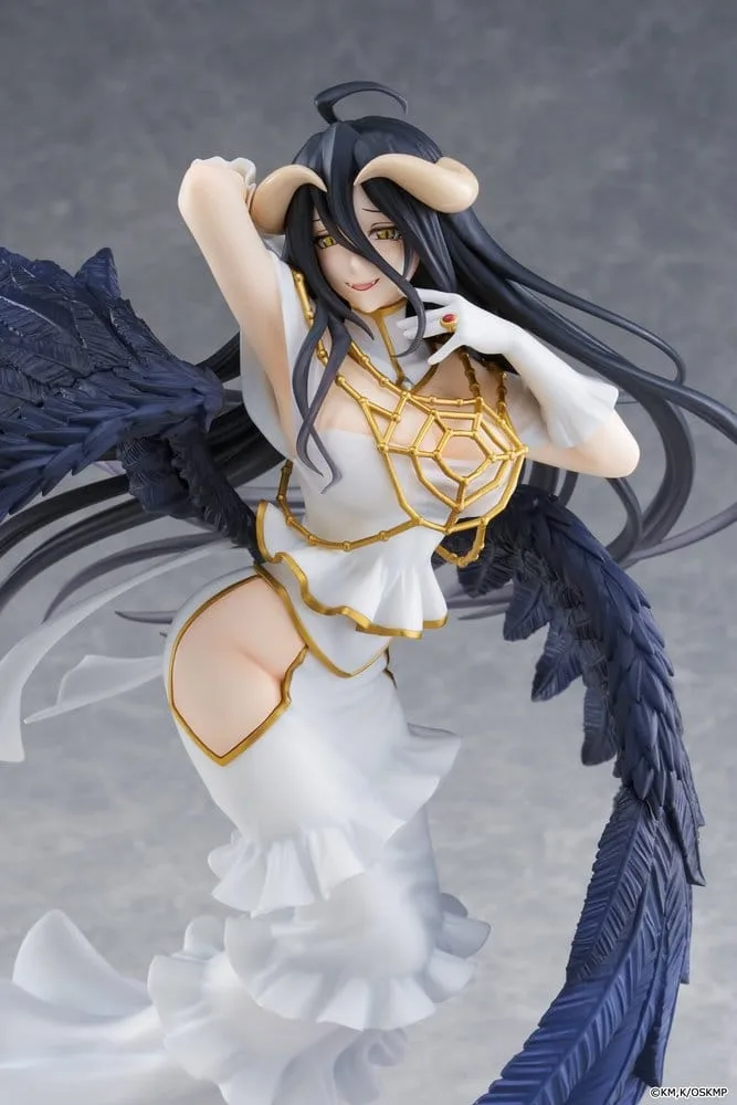 Overlord T-most PVC Statue Albedo Pure White Devil Ver. 29 cm by Taito Prize - Overlord