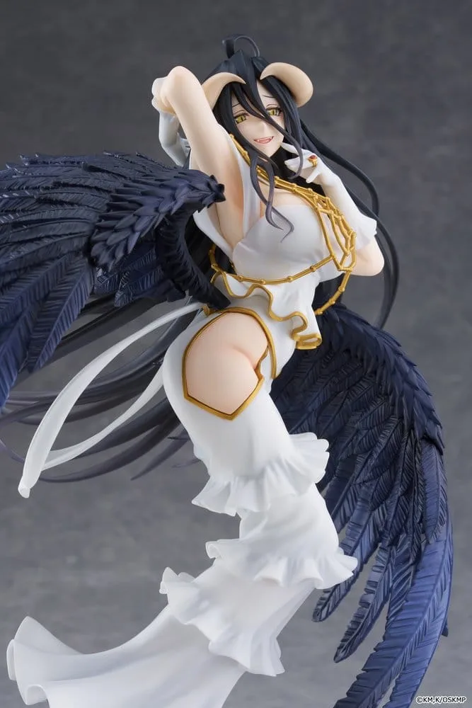 Overlord T-most PVC Statue Albedo Pure White Devil Ver. 29 cm by Taito Prize - Overlord