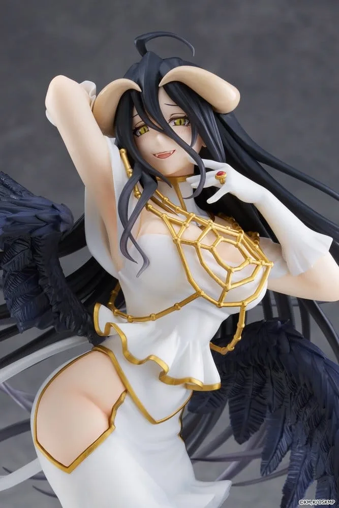 Overlord T-most PVC Statue Albedo Pure White Devil Ver. 29 cm by Taito Prize - Overlord