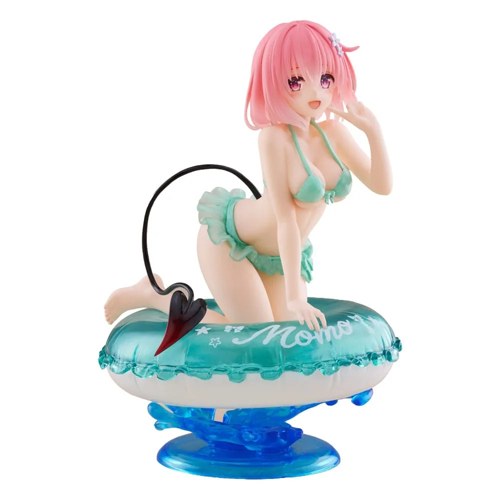 To Love-Ru Darkness PVC Statue Aqua Float Girls Darkness Momo 10 cm by Taito Prize - To Love-Ru