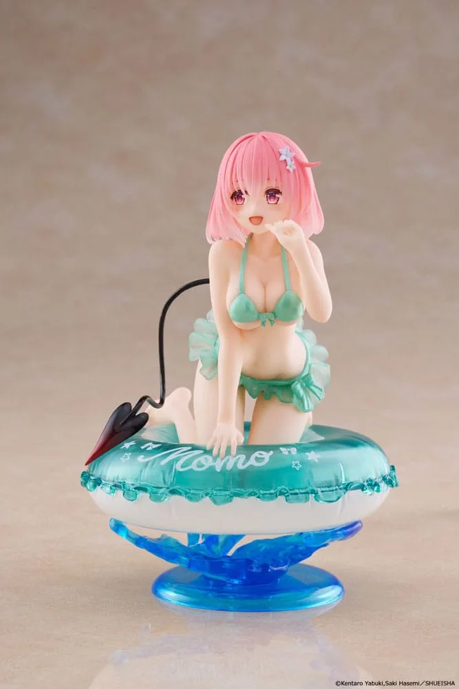 To Love-Ru Darkness PVC Statue Aqua Float Girls Darkness Momo 10 cm by Taito Prize - To Love-Ru