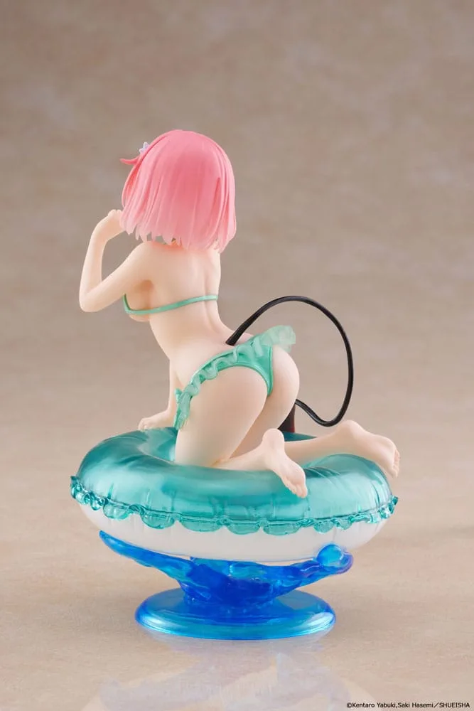 To Love-Ru Darkness PVC Statue Aqua Float Girls Darkness Momo 10 cm by Taito Prize - To Love-Ru