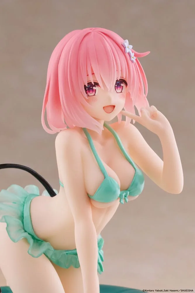 To Love-Ru Darkness PVC Statue Aqua Float Girls Darkness Momo 10 cm by Taito Prize - To Love-Ru