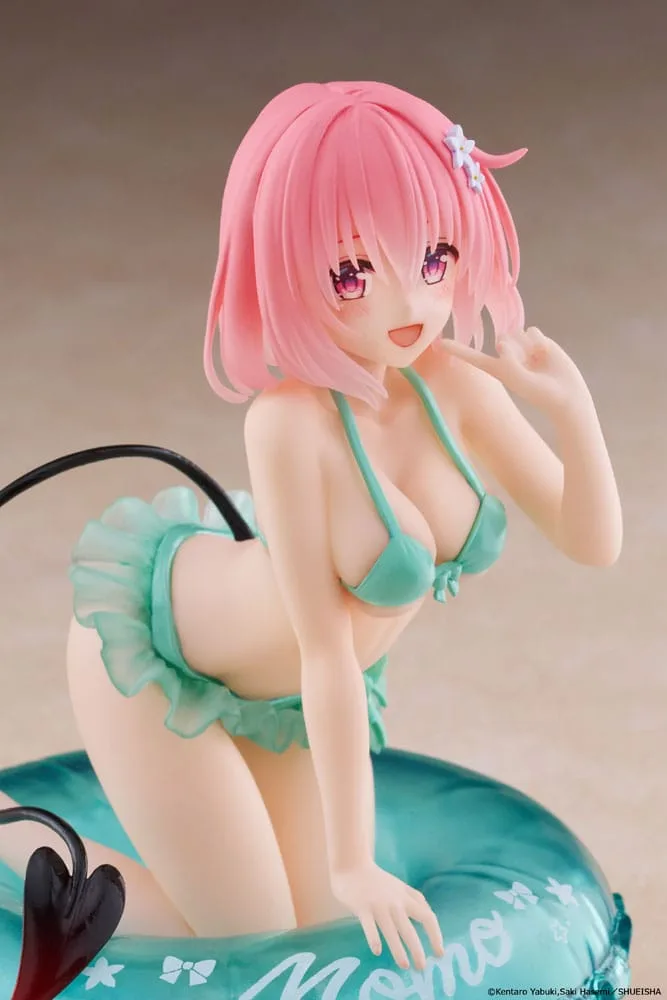 To Love-Ru Darkness PVC Statue Aqua Float Girls Darkness Momo 10 cm by Taito Prize - To Love-Ru
