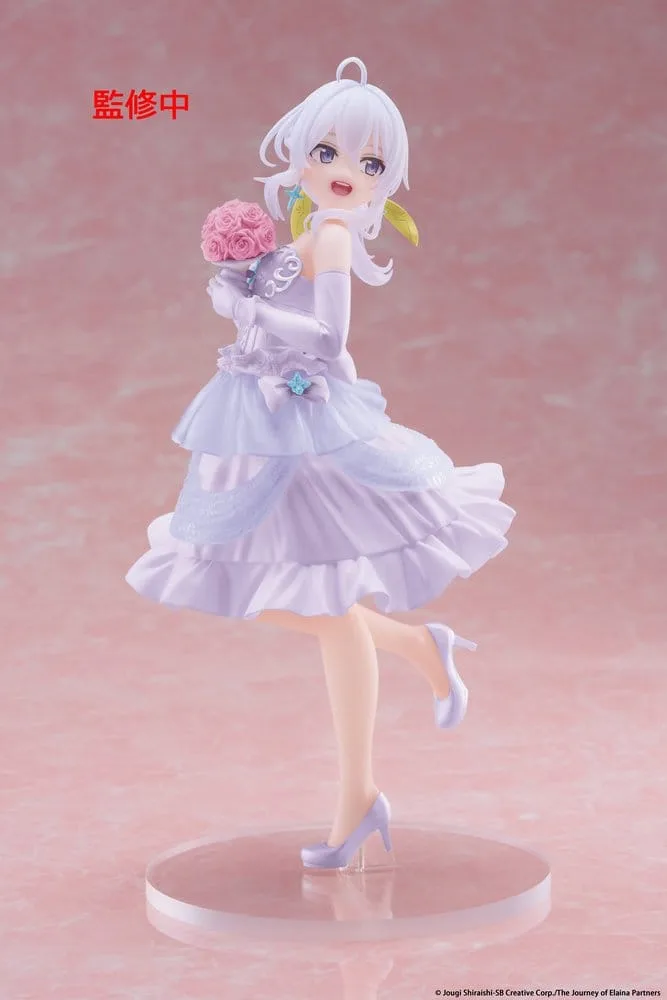 Wandering Witch: The Journey of Elaina PVC Statue Coreful Figure Elaina Dress Ver. Renewal 18 cm by Taito Prize - Wandering Witch
