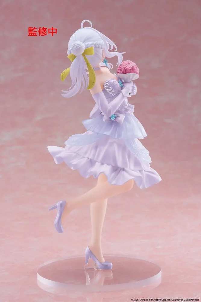Wandering Witch: The Journey of Elaina PVC Statue Coreful Figure Elaina Dress Ver. Renewal 18 cm by Taito Prize - Wandering Witch