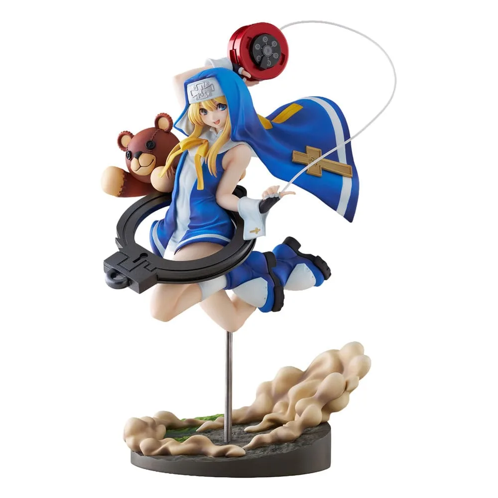 Guilty Gear XX Accent Core Plus R Spiritale PVC Statue 1/7 Bridget 24 cm by Taito Prize - Guilty Gear
