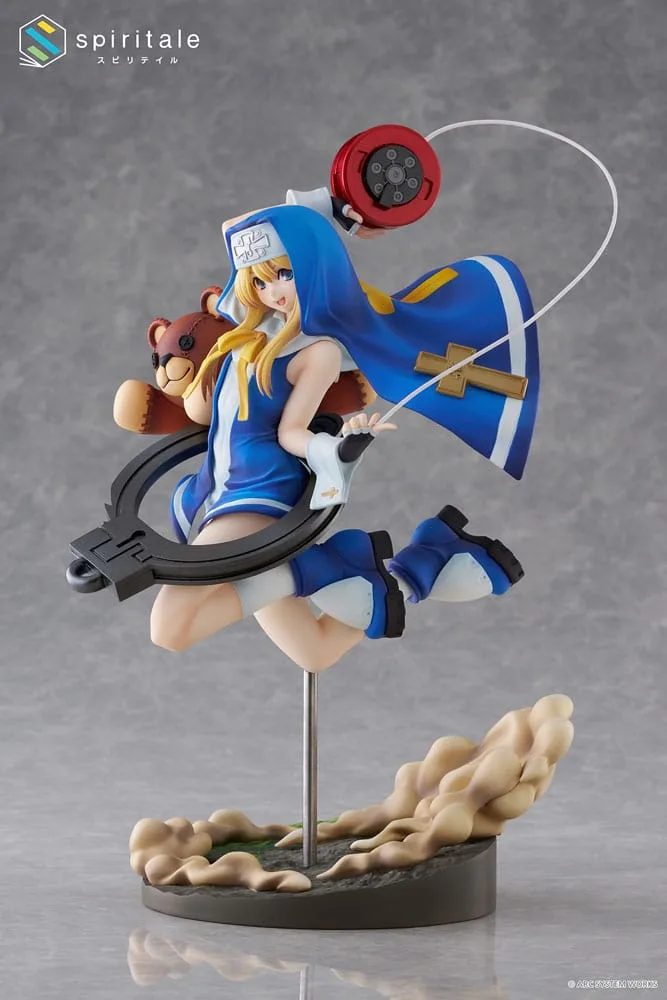 Guilty Gear XX Accent Core Plus R Spiritale PVC Statue 1/7 Bridget 24 cm by Taito Prize - Guilty Gear