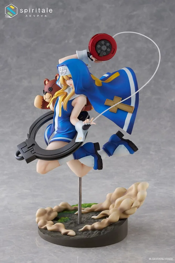 Guilty Gear XX Accent Core Plus R Spiritale PVC Statue 1/7 Bridget 24 cm by Taito Prize - Guilty Gear