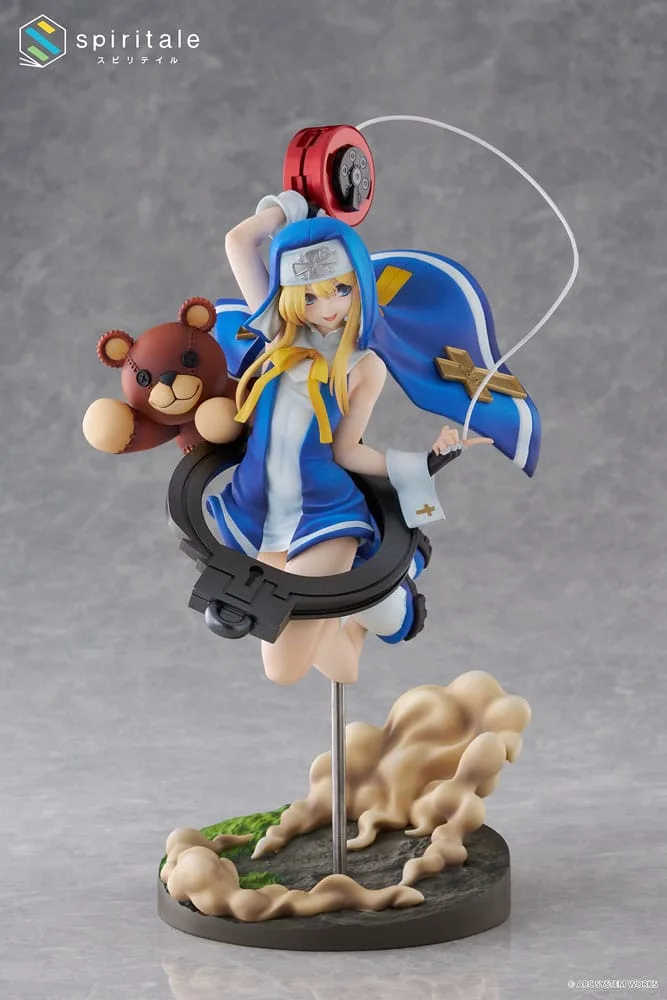 Guilty Gear XX Accent Core Plus R Spiritale PVC Statue 1/7 Bridget 24 cm by Taito Prize - Guilty Gear