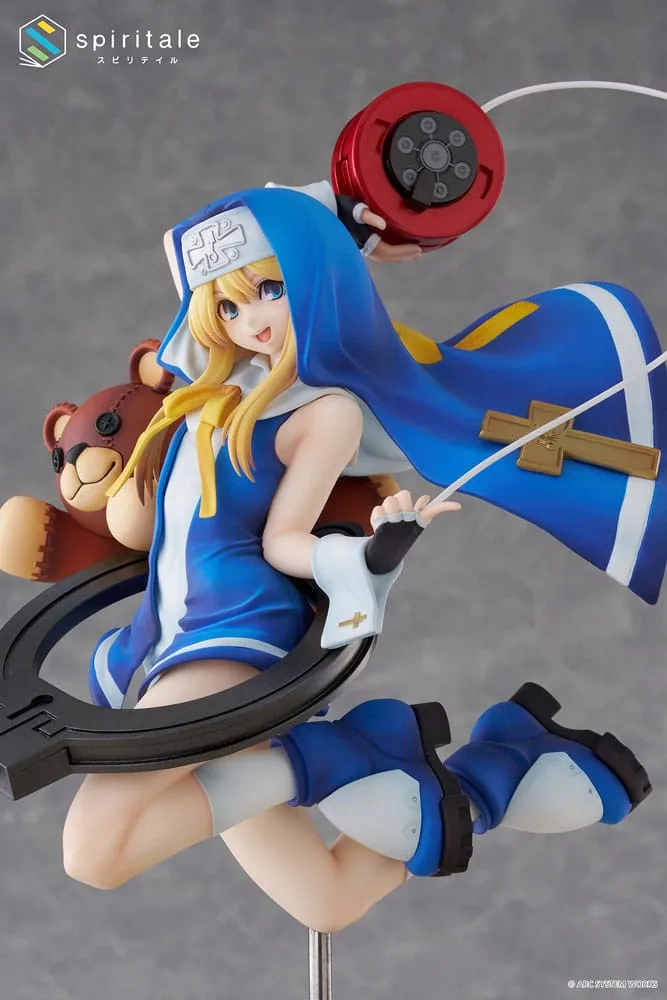Guilty Gear XX Accent Core Plus R Spiritale PVC Statue 1/7 Bridget 24 cm by Taito Prize - Guilty Gear