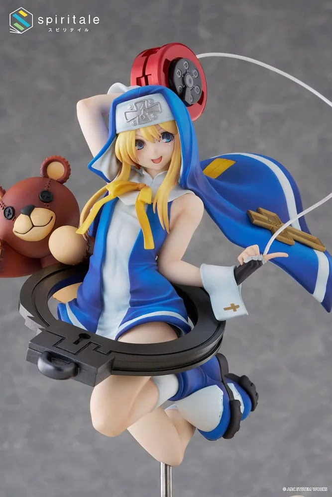 Guilty Gear XX Accent Core Plus R Spiritale PVC Statue 1/7 Bridget 24 cm by Taito Prize - Guilty Gear