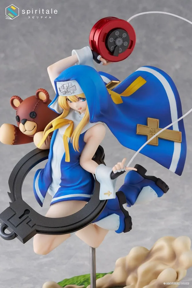 Guilty Gear XX Accent Core Plus R Spiritale PVC Statue 1/7 Bridget 24 cm by Taito Prize - Guilty Gear