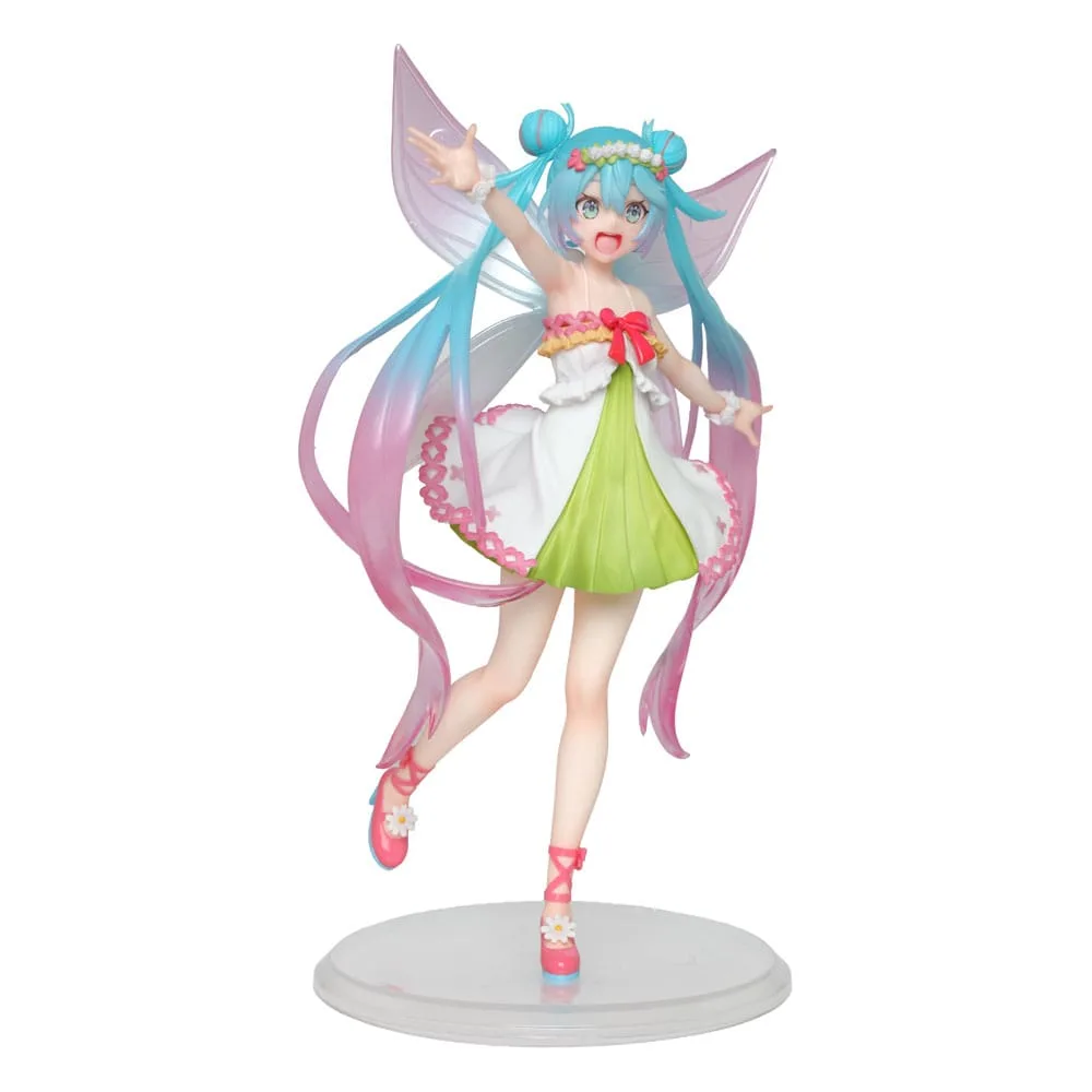 Hatsune Miku PVC Statue Hatsune 3rd season Spring Ver. Reissue 18 cm by Taito Prize - Hatsune Miku