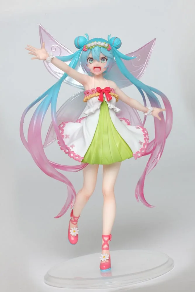 Hatsune Miku PVC Statue Hatsune 3rd season Spring Ver. Reissue 18 cm by Taito Prize - Hatsune Miku