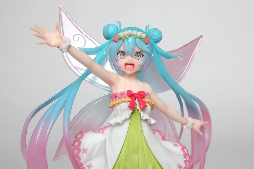 Hatsune Miku PVC Statue Hatsune 3rd season Spring Ver. Reissue 18 cm by Taito Prize - Hatsune Miku