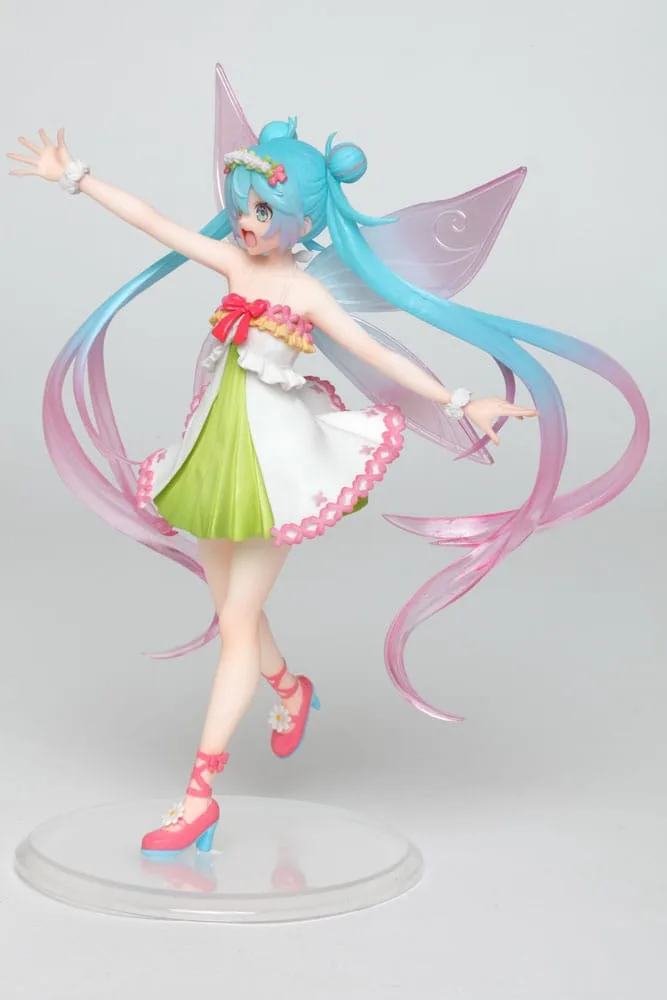 Hatsune Miku PVC Statue Hatsune 3rd season Spring Ver. Reissue 18 cm by Taito Prize - Hatsune Miku