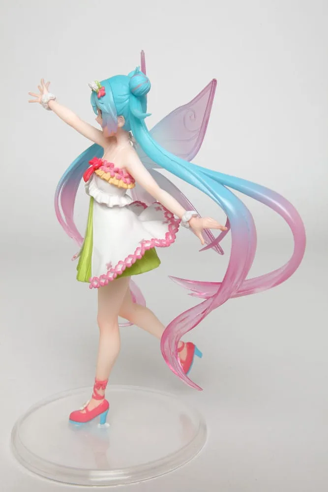 Hatsune Miku PVC Statue Hatsune 3rd season Spring Ver. Reissue 18 cm by Taito Prize - Hatsune Miku