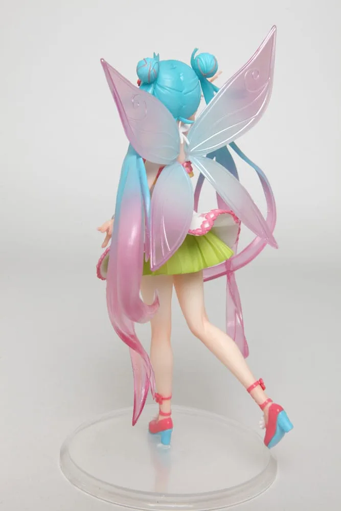 Hatsune Miku PVC Statue Hatsune 3rd season Spring Ver. Reissue 18 cm by Taito Prize - Hatsune Miku