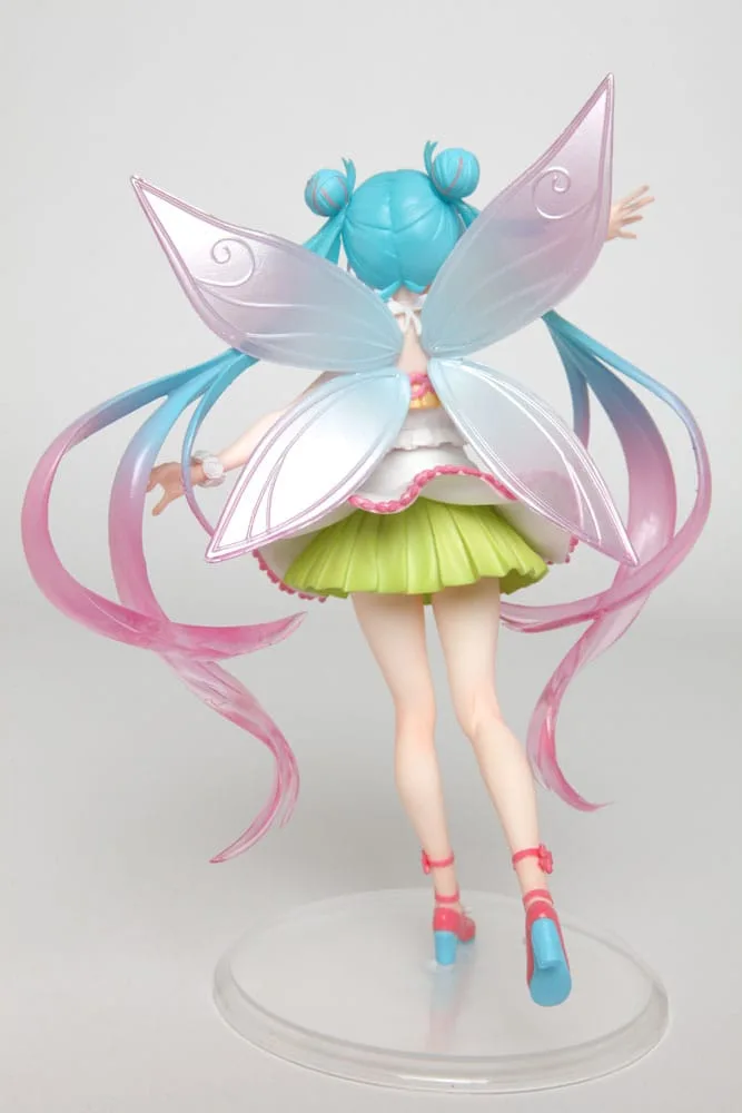 Hatsune Miku PVC Statue Hatsune 3rd season Spring Ver. Reissue 18 cm by Taito Prize - Hatsune Miku