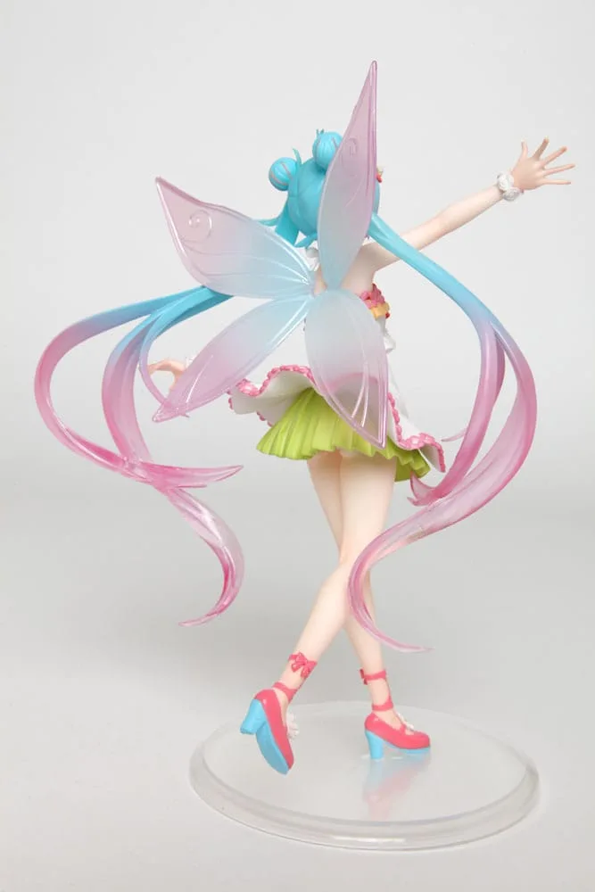 Hatsune Miku PVC Statue Hatsune 3rd season Spring Ver. Reissue 18 cm by Taito Prize - Hatsune Miku