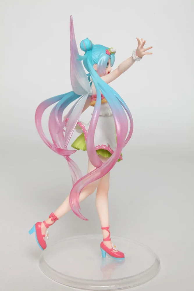 Hatsune Miku PVC Statue Hatsune 3rd season Spring Ver. Reissue 18 cm by Taito Prize - Hatsune Miku