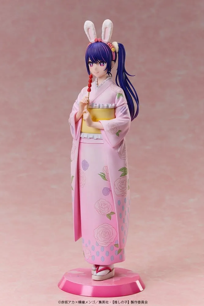 Oshi no Ko PVC Statue 1/7 Ai: Happy New Year Kimono Ver. 25 cm by A-DIMENSION - Oshi no Ko