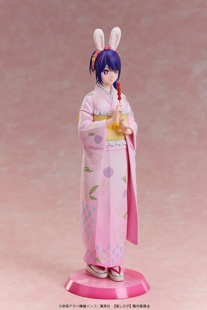 Oshi no Ko PVC Statue 1/7 Ai: Happy New Year Kimono Ver. 25 cm by A-DIMENSION - Oshi no Ko