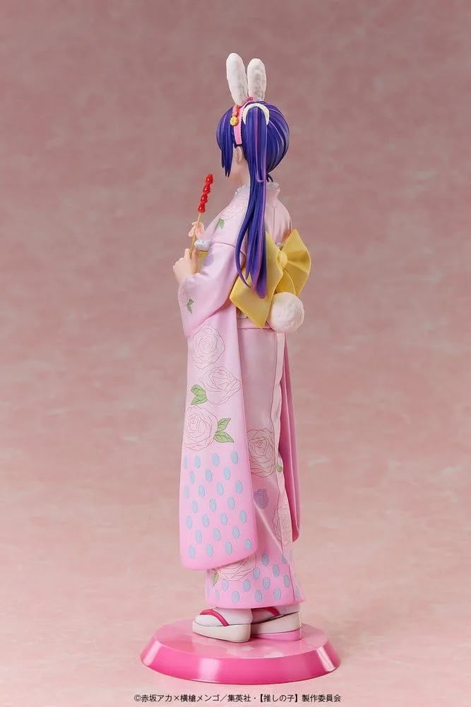Oshi no Ko PVC Statue 1/7 Ai: Happy New Year Kimono Ver. 25 cm by A-DIMENSION - Oshi no Ko