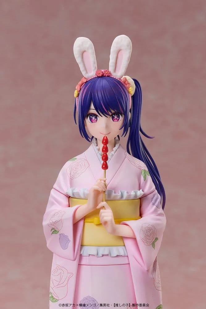 Oshi no Ko PVC Statue 1/7 Ai: Happy New Year Kimono Ver. 25 cm by A-DIMENSION - Oshi no Ko