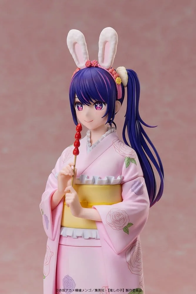 Oshi no Ko PVC Statue 1/7 Ai: Happy New Year Kimono Ver. 25 cm by A-DIMENSION - Oshi no Ko