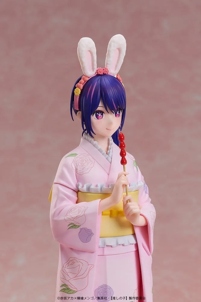 Oshi no Ko PVC Statue 1/7 Ai: Happy New Year Kimono Ver. 25 cm by A-DIMENSION - Oshi no Ko