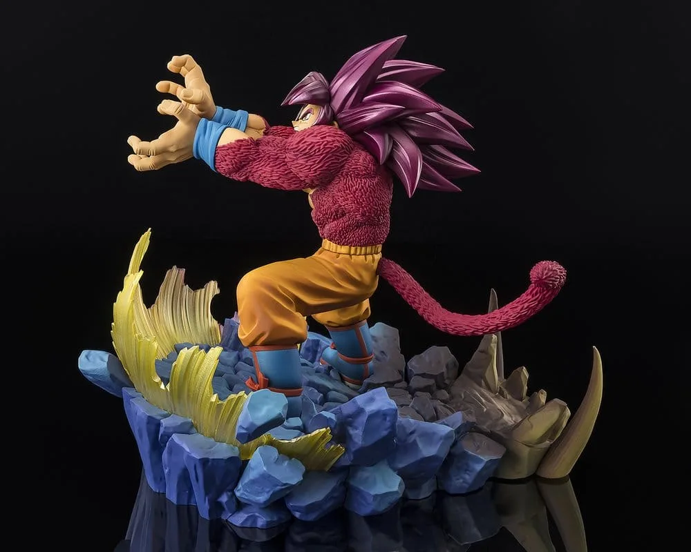 Dragon Ball Daima FiguartsZERO Extra Battle PVC Statue Marshall Super Saiyan 4 Son Goku Daima by Bandai Tamashii Nations - Dragon Ball
