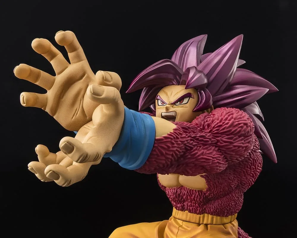 Dragon Ball Daima FiguartsZERO Extra Battle PVC Statue Marshall Super Saiyan 4 Son Goku Daima by Bandai Tamashii Nations - Dragon Ball