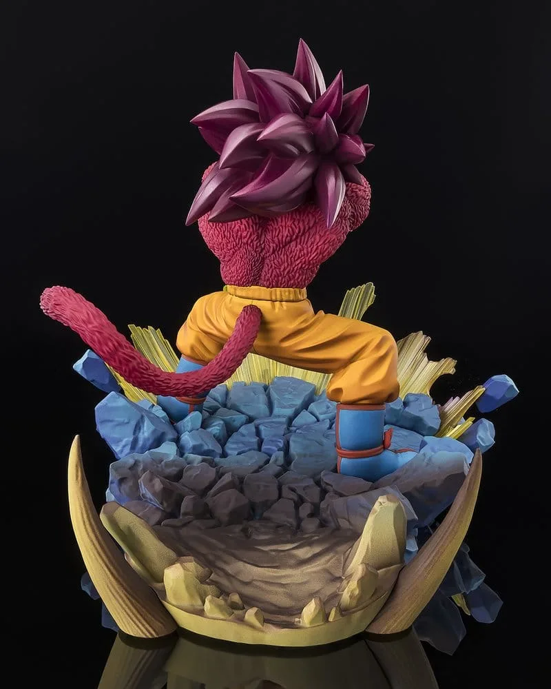 Dragon Ball Daima FiguartsZERO Extra Battle PVC Statue Marshall Super Saiyan 4 Son Goku Daima by Bandai Tamashii Nations - Dragon Ball