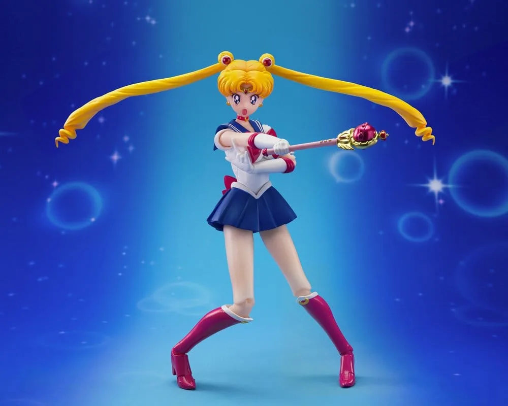 Sailor Moon S.H. Figuarts Action Figure Sailor Moon -Crystal Star Compact Edition- 14 cm by Bandai Tamashii Nations - Sailor Moon